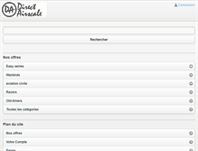 Tablet Screenshot of directairscale.com